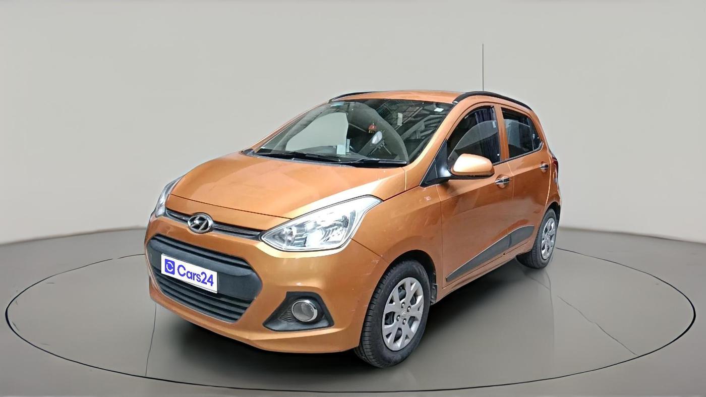 2013 Hyundai Grand i10 SPORTZ 1.2 KAPPA VTVT, Petrol, Manual, 95,521 km, exterior