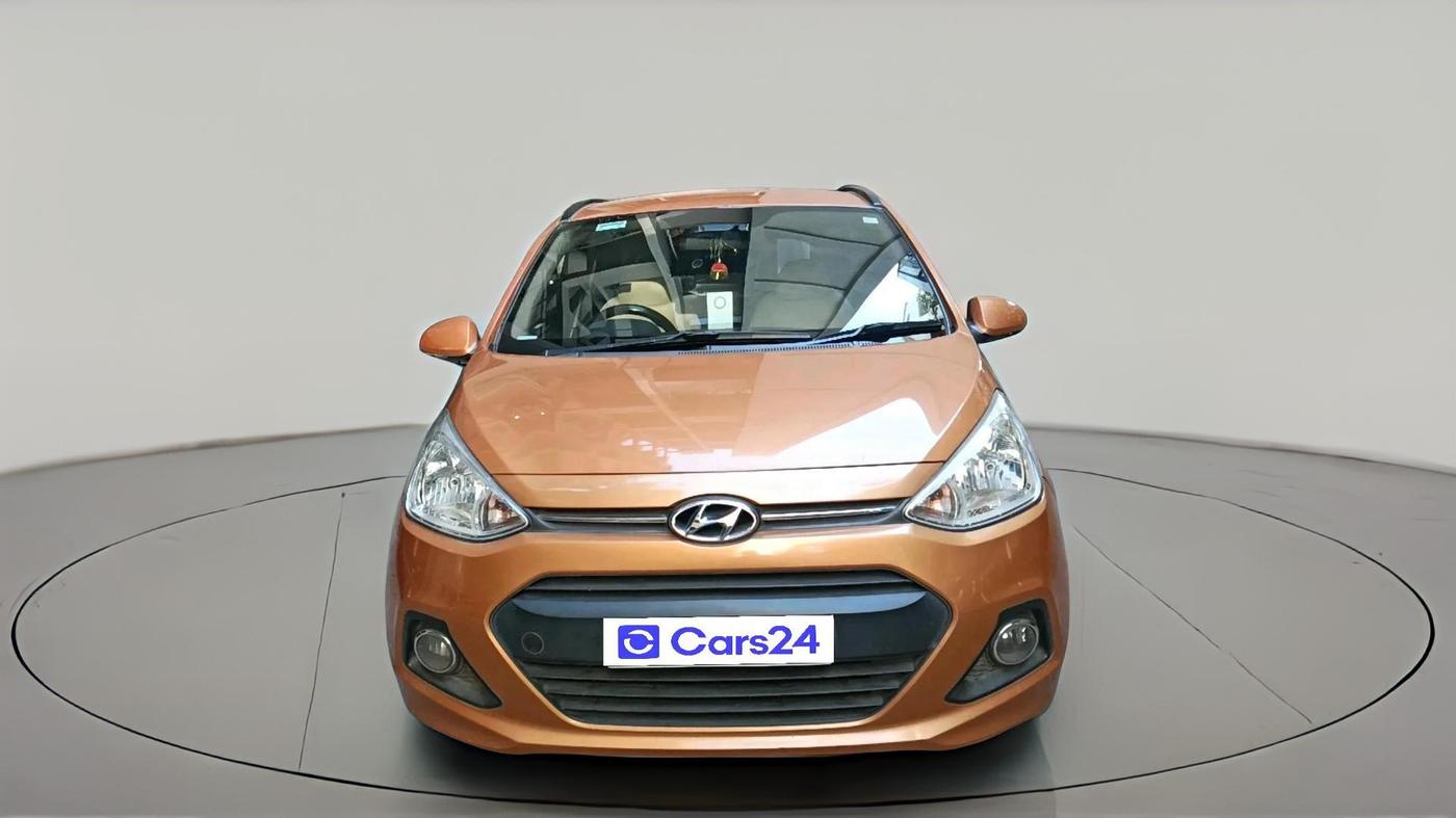 2013 Hyundai Grand i10 SPORTZ 1.2 KAPPA VTVT, Petrol, Manual, 95,521 km, exterior