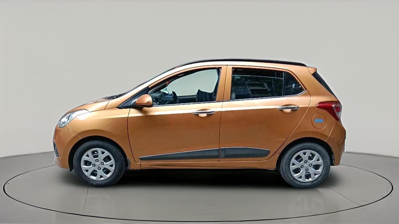 2013 Hyundai Grand i10 SPORTZ 1.2 KAPPA VTVT, Petrol, Manual, 95,521 km, exterior