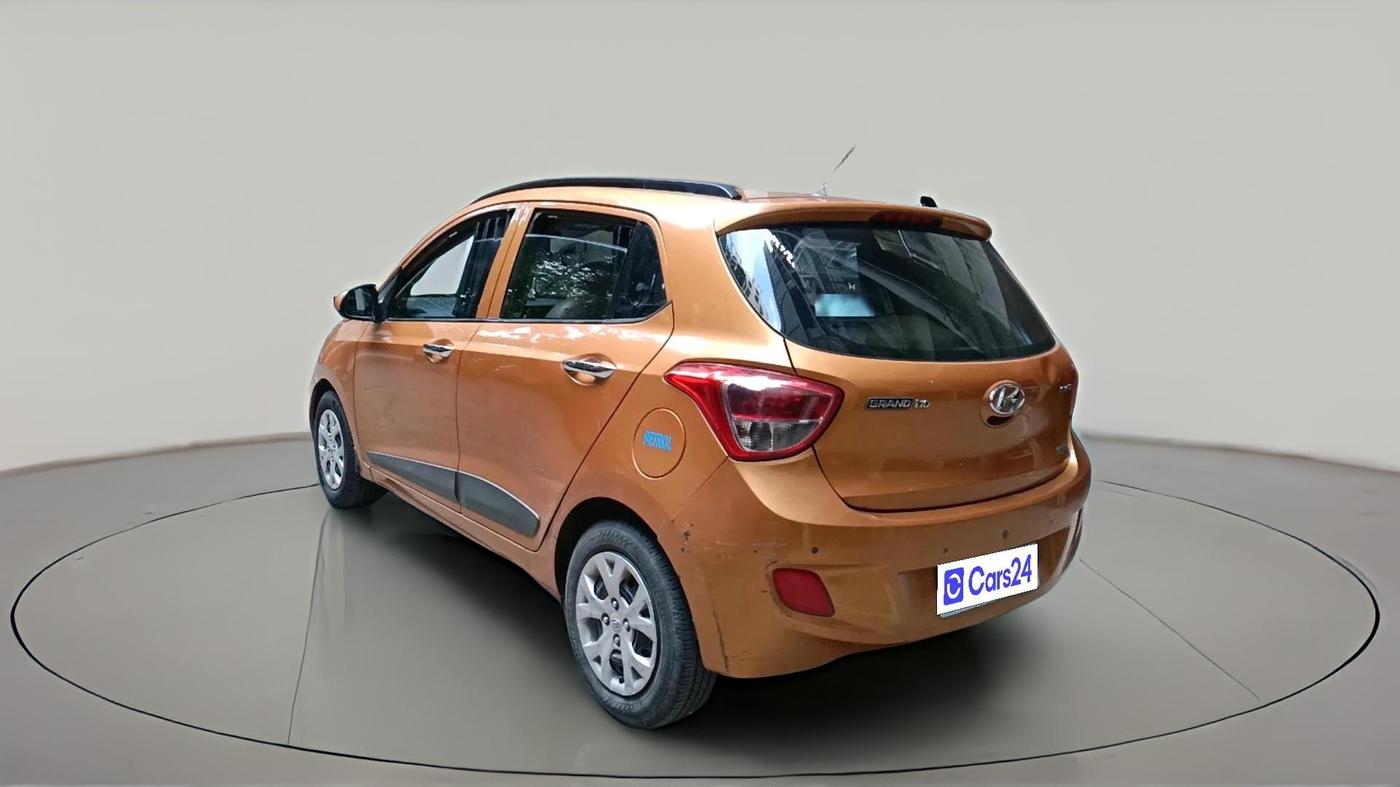 2013 Hyundai Grand i10 SPORTZ 1.2 KAPPA VTVT, Petrol, Manual, 95,521 km, exterior