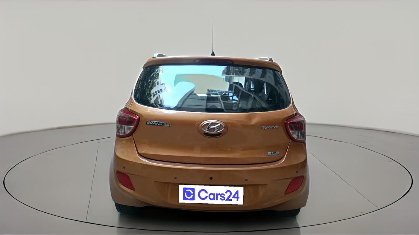 2013 Hyundai Grand i10 SPORTZ 1.2 KAPPA VTVT, Petrol, Manual, 95,521 km, exterior