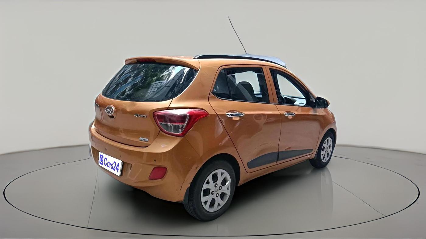 2013 Hyundai Grand i10 SPORTZ 1.2 KAPPA VTVT, Petrol, Manual, 95,521 km, exterior