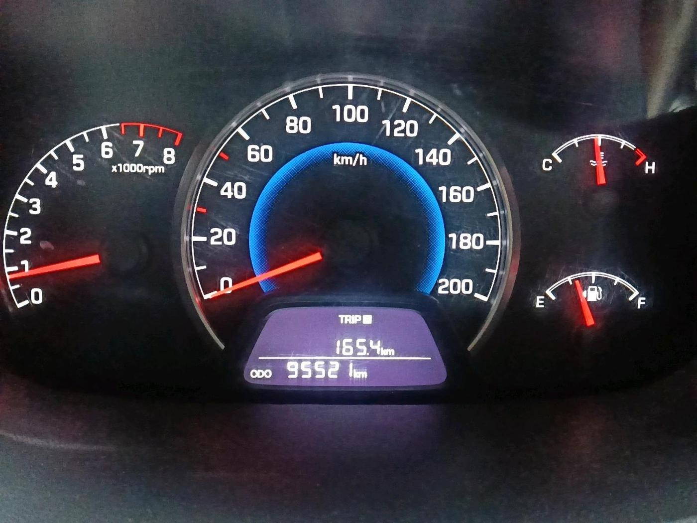 2013 Hyundai Grand i10 SPORTZ 1.2 KAPPA VTVT, Petrol, Manual, 95,521 km, interior