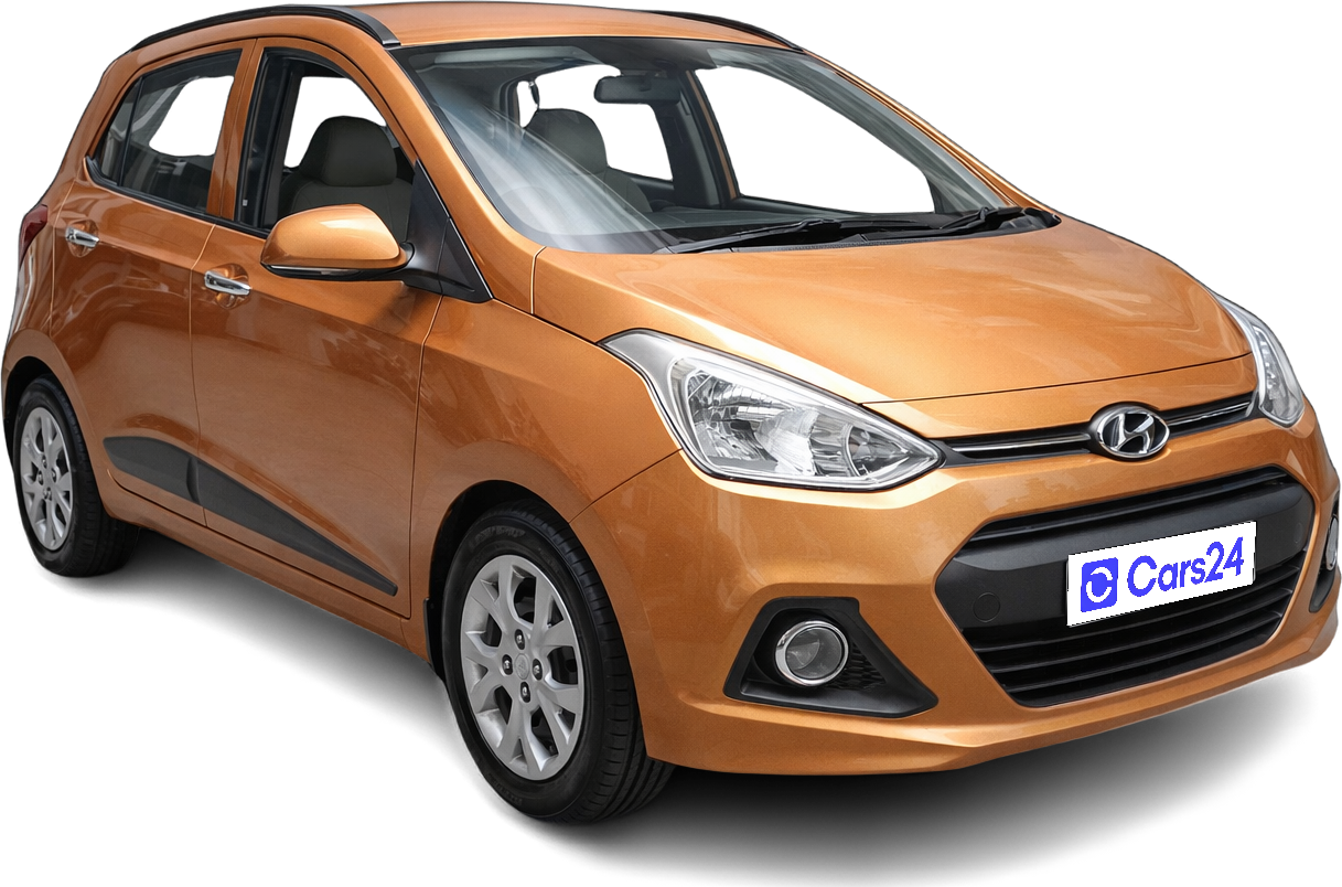 2013 Hyundai Grand i10 - Hatchback - Petrol - Manual - ₹3.36 lakh