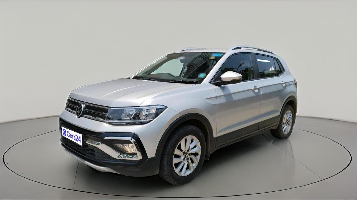 2022 Volkswagen TAIGUN HIGHLINE 1.0 TSI AT, Petrol, Automatic, 30,198 km, exterior