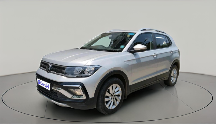 2022 Volkswagen TAIGUN HIGHLINE 1.0 TSI AT, Petrol, Automatic, 30,198 km, exterior