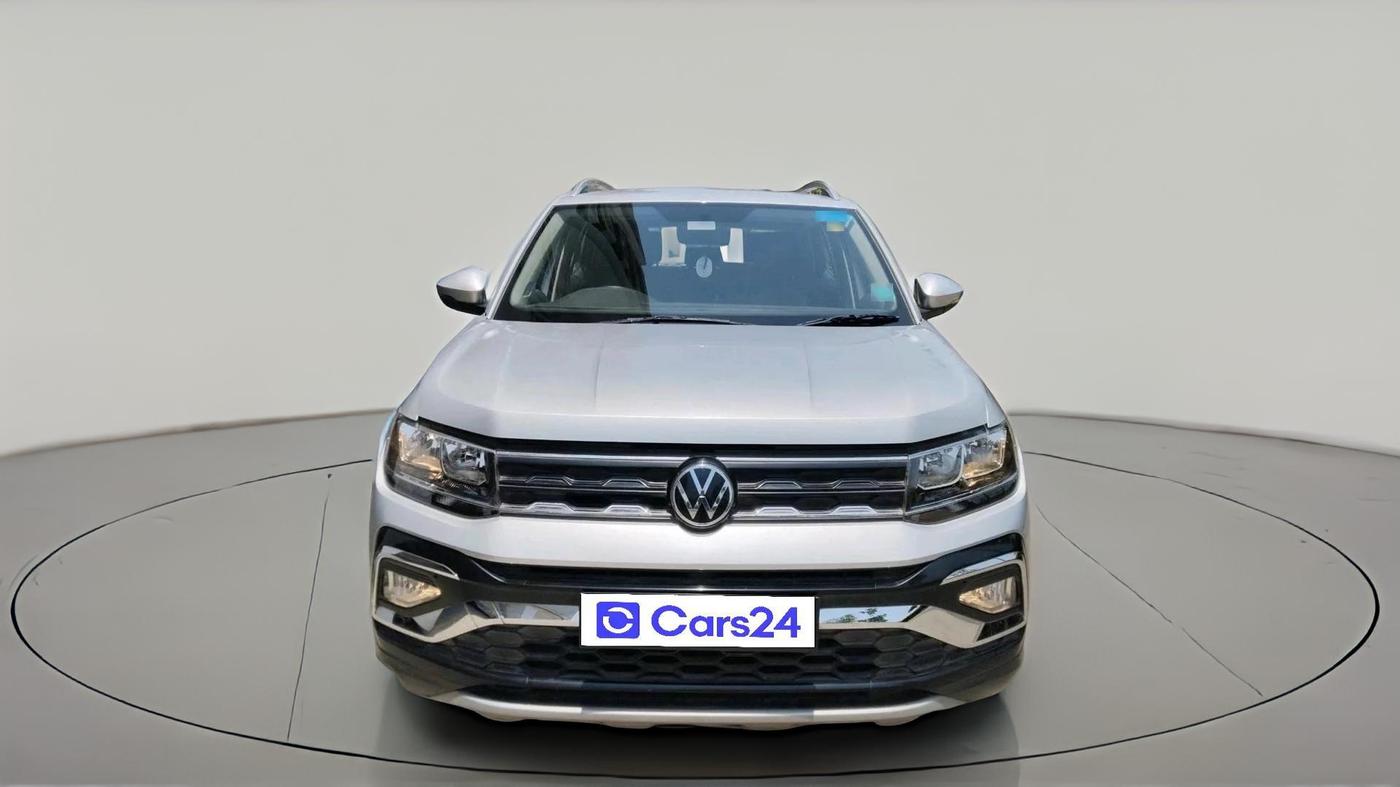 2022 Volkswagen TAIGUN HIGHLINE 1.0 TSI AT, Petrol, Automatic, 30,198 km, exterior