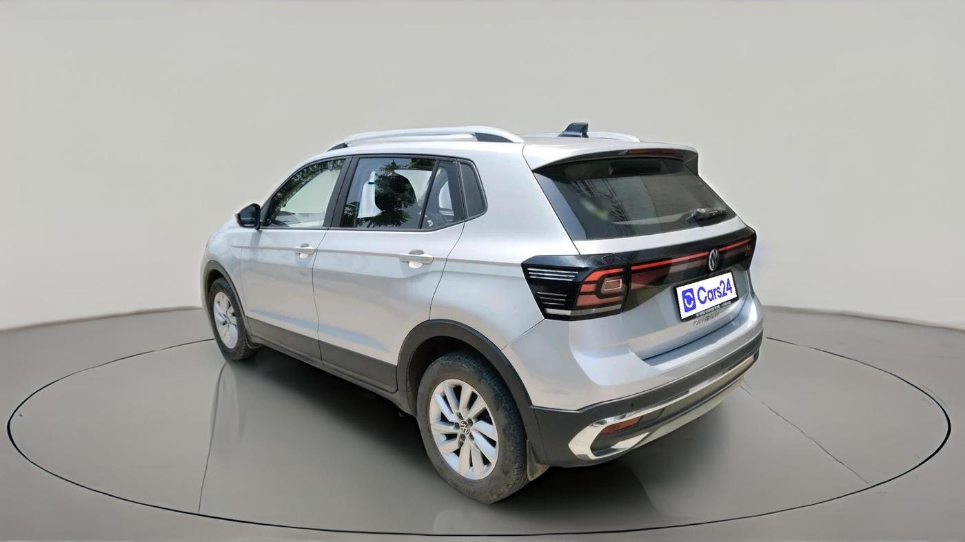 2022 Volkswagen TAIGUN HIGHLINE 1.0 TSI AT, Petrol, Automatic, 30,198 km, exterior