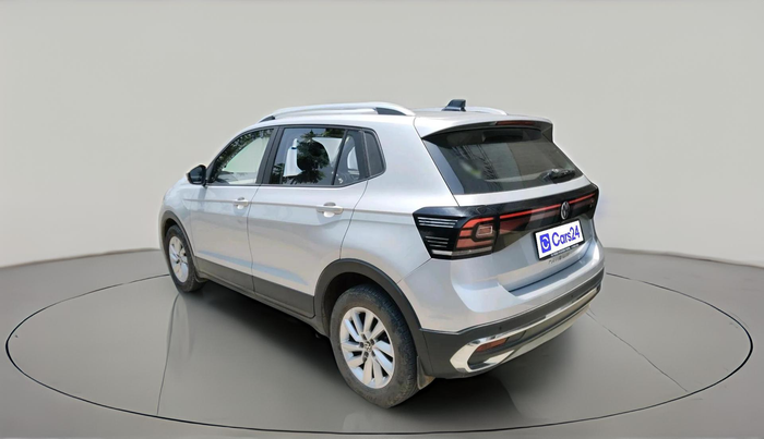 2022 Volkswagen TAIGUN HIGHLINE 1.0 TSI AT, Petrol, Automatic, 30,198 km, exterior