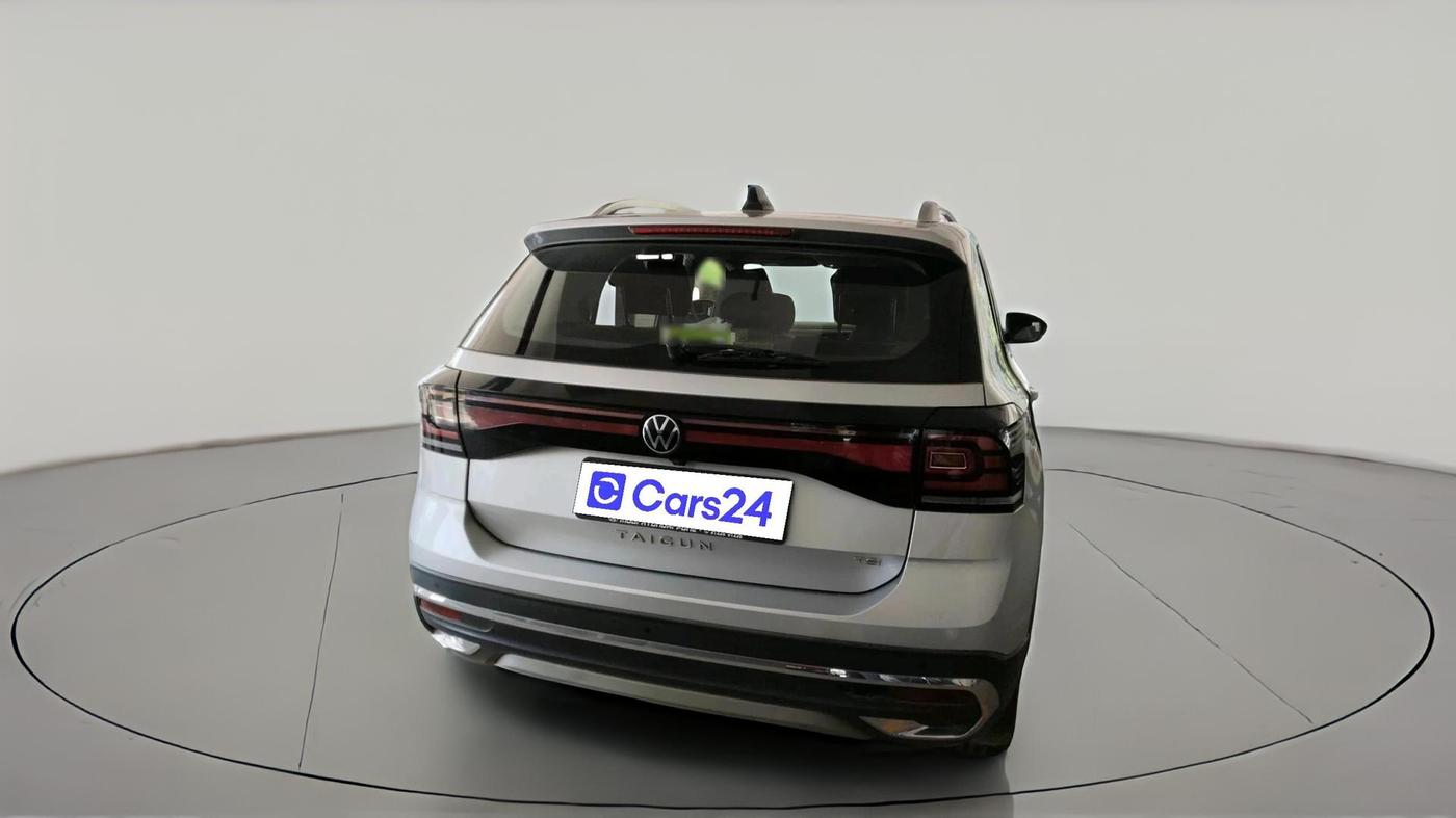 2022 Volkswagen TAIGUN HIGHLINE 1.0 TSI AT, Petrol, Automatic, 30,198 km, exterior