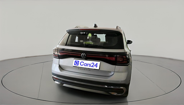 2022 Volkswagen TAIGUN HIGHLINE 1.0 TSI AT, Petrol, Automatic, 30,198 km, exterior