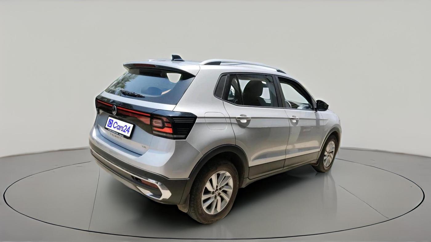 2022 Volkswagen TAIGUN HIGHLINE 1.0 TSI AT, Petrol, Automatic, 30,198 km, exterior