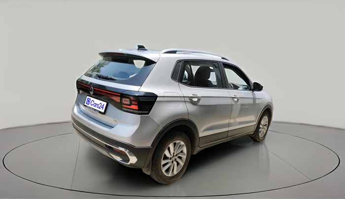 2022 Volkswagen TAIGUN HIGHLINE 1.0 TSI AT, Petrol, Automatic, 30,198 km, exterior