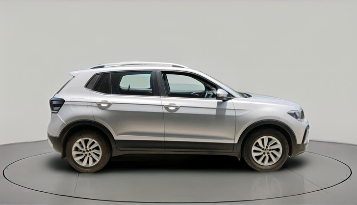 2022 Volkswagen TAIGUN HIGHLINE 1.0 TSI AT, Petrol, Automatic, 30,198 km, exterior