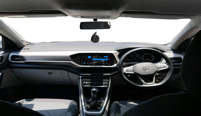 2022 Volkswagen TAIGUN HIGHLINE 1.0 TSI AT, Petrol, Automatic, 30,198 km, interior
