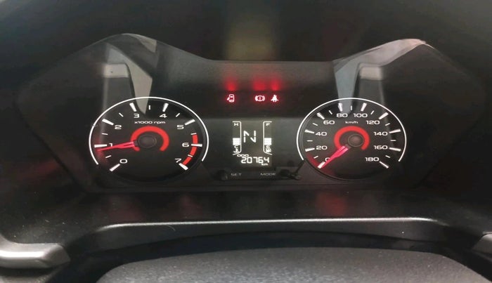 2018 Mahindra KUV 100 NXT K8 P 6 STR, Petrol, Manual, 20,764 km, interior