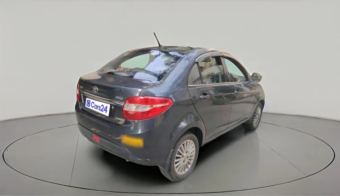 2014 Tata Zest XMS PETROL, Petrol, Manual, 74,714 km, exterior