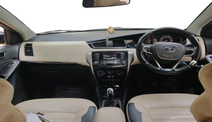 2014 Tata Zest XMS PETROL, Petrol, Manual, 74,714 km, interior