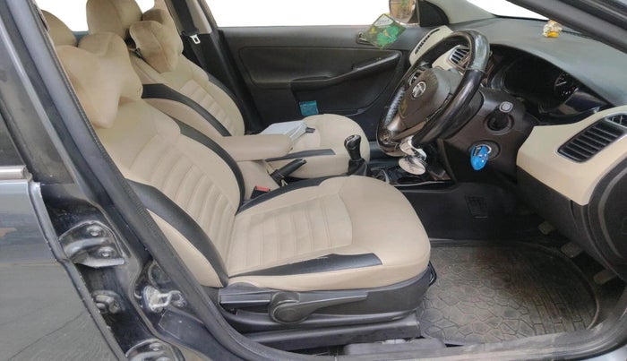 2014 Tata Zest XMS PETROL, Petrol, Manual, 74,714 km, interior