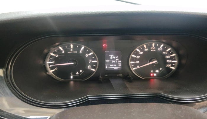 2014 Tata Zest XMS PETROL, Petrol, Manual, 74,714 km, interior