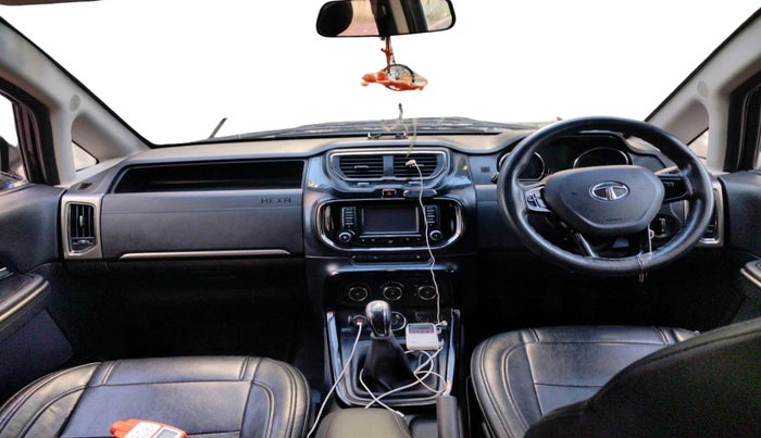 2017 Tata Hexa XM 4X2 7 STR, Diesel, Manual, 1,07,731 km, interior