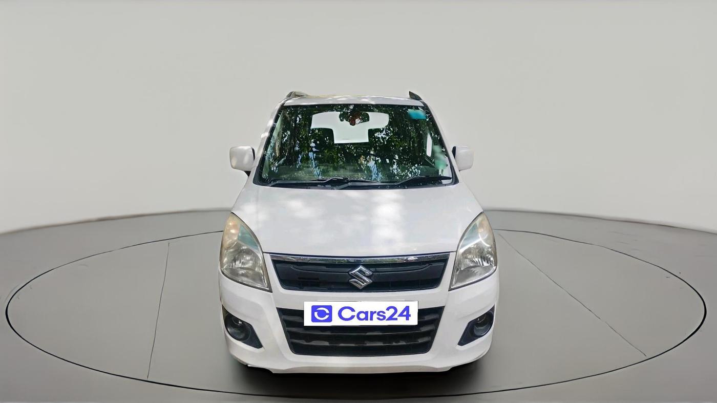 2017 Maruti Wagon R 1.0 VXI, Petrol, Manual, 50,738 km, exterior