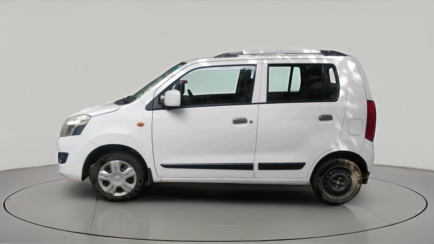 2017 Maruti Wagon R 1.0 VXI, Petrol, Manual, 50,738 km, exterior
