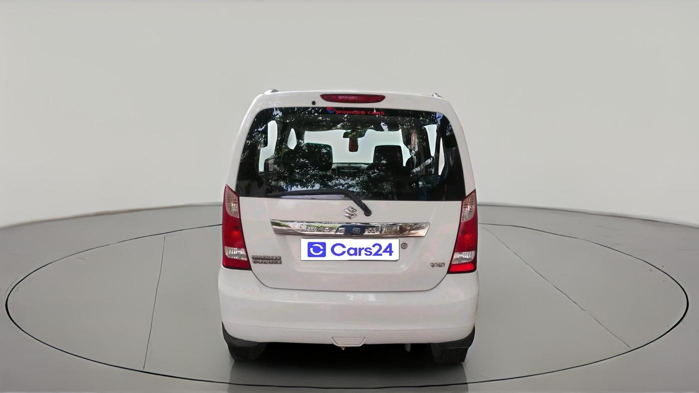 2017 Maruti Wagon R 1.0 VXI, Petrol, Manual, 50,738 km, exterior