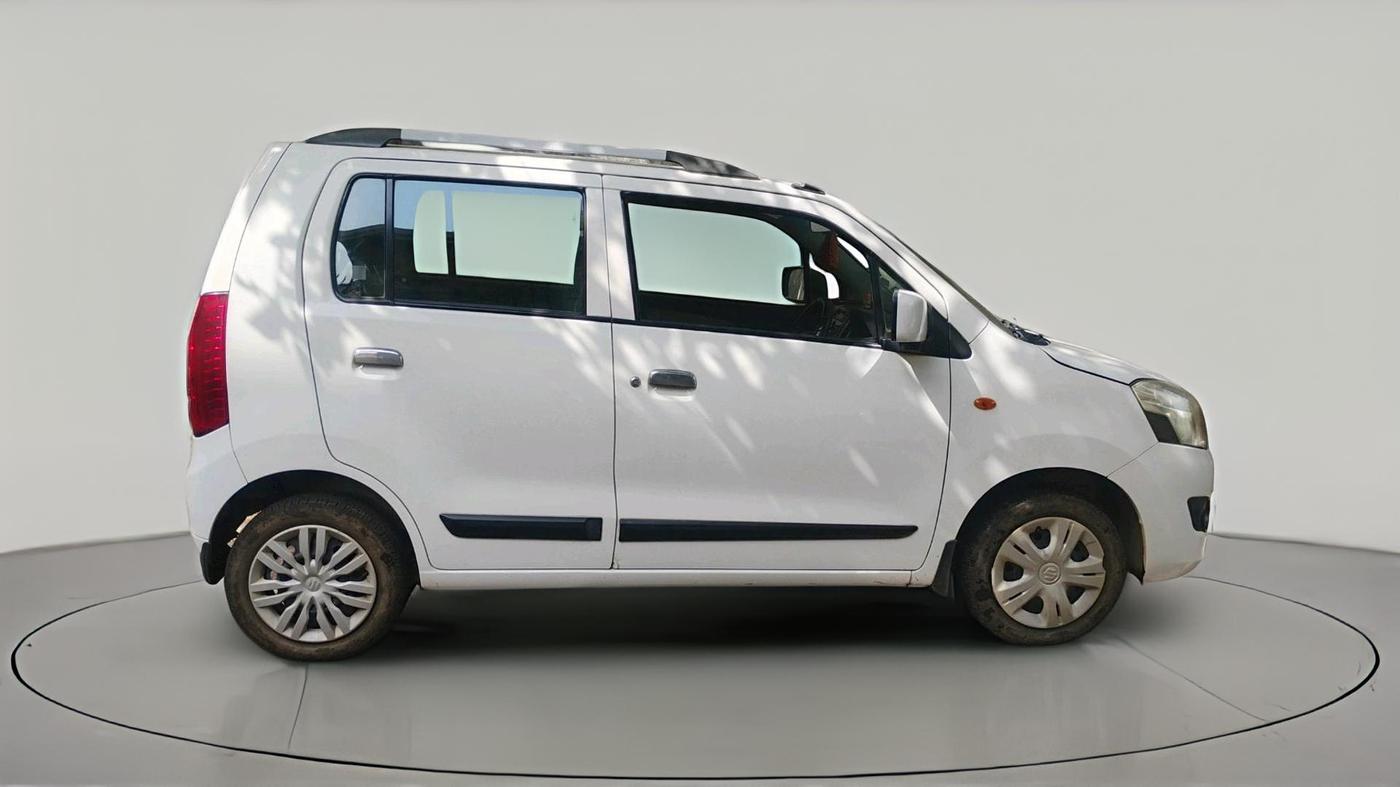2017 Maruti Wagon R 1.0 VXI, Petrol, Manual, 50,738 km, exterior