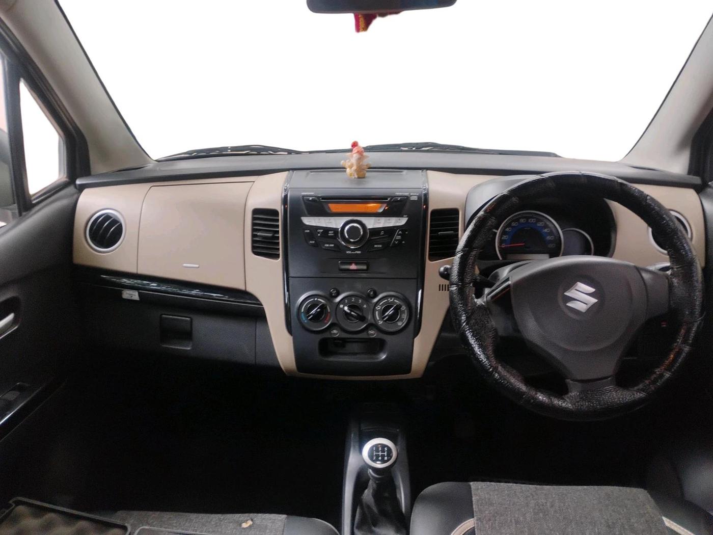 2017 Maruti Wagon R 1.0 VXI, Petrol, Manual, 50,738 km, interior