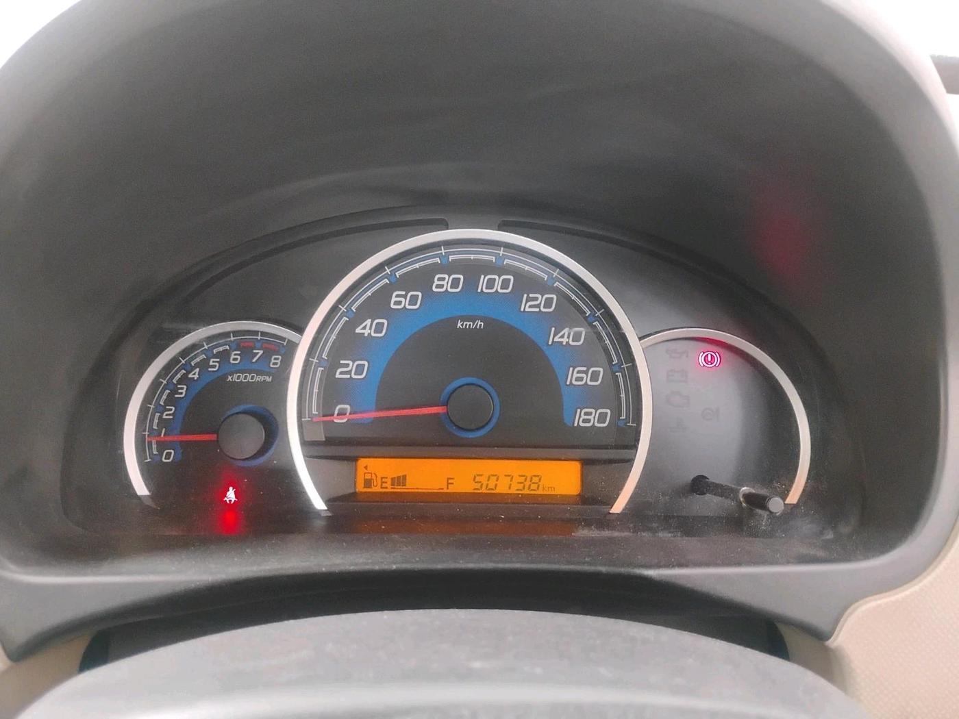 2017 Maruti Wagon R 1.0 VXI, Petrol, Manual, 50,738 km, interior