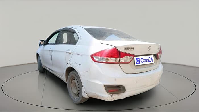2017 Maruti Ciaz DELTA 1.4 MT PETROL, CNG, Manual, 1,23,732 km, exterior
