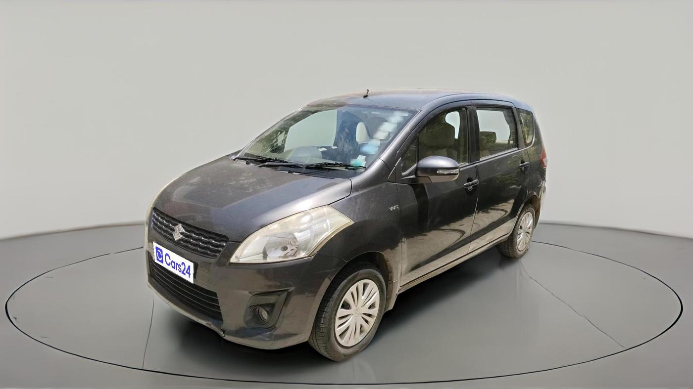 2014 Maruti Ertiga VXI CNG, CNG, Manual, 1,18,914 km, exterior