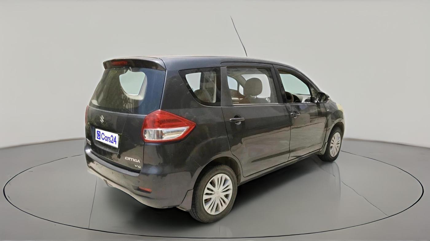 2014 Maruti Ertiga VXI CNG, CNG, Manual, 1,18,914 km, exterior