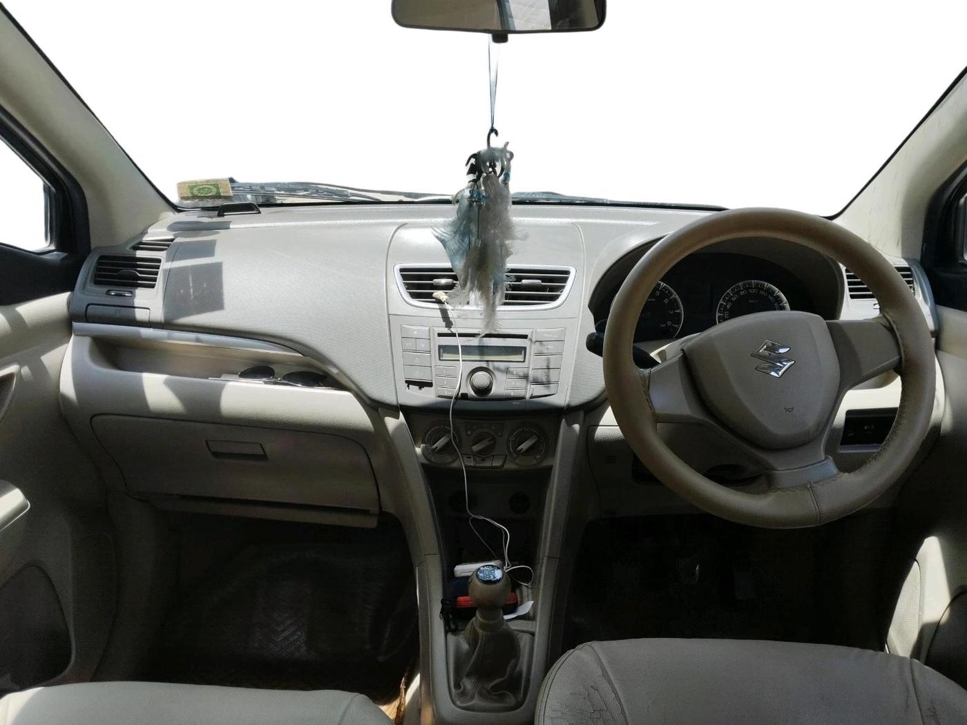 2014 Maruti Ertiga VXI CNG, CNG, Manual, 1,18,914 km, interior