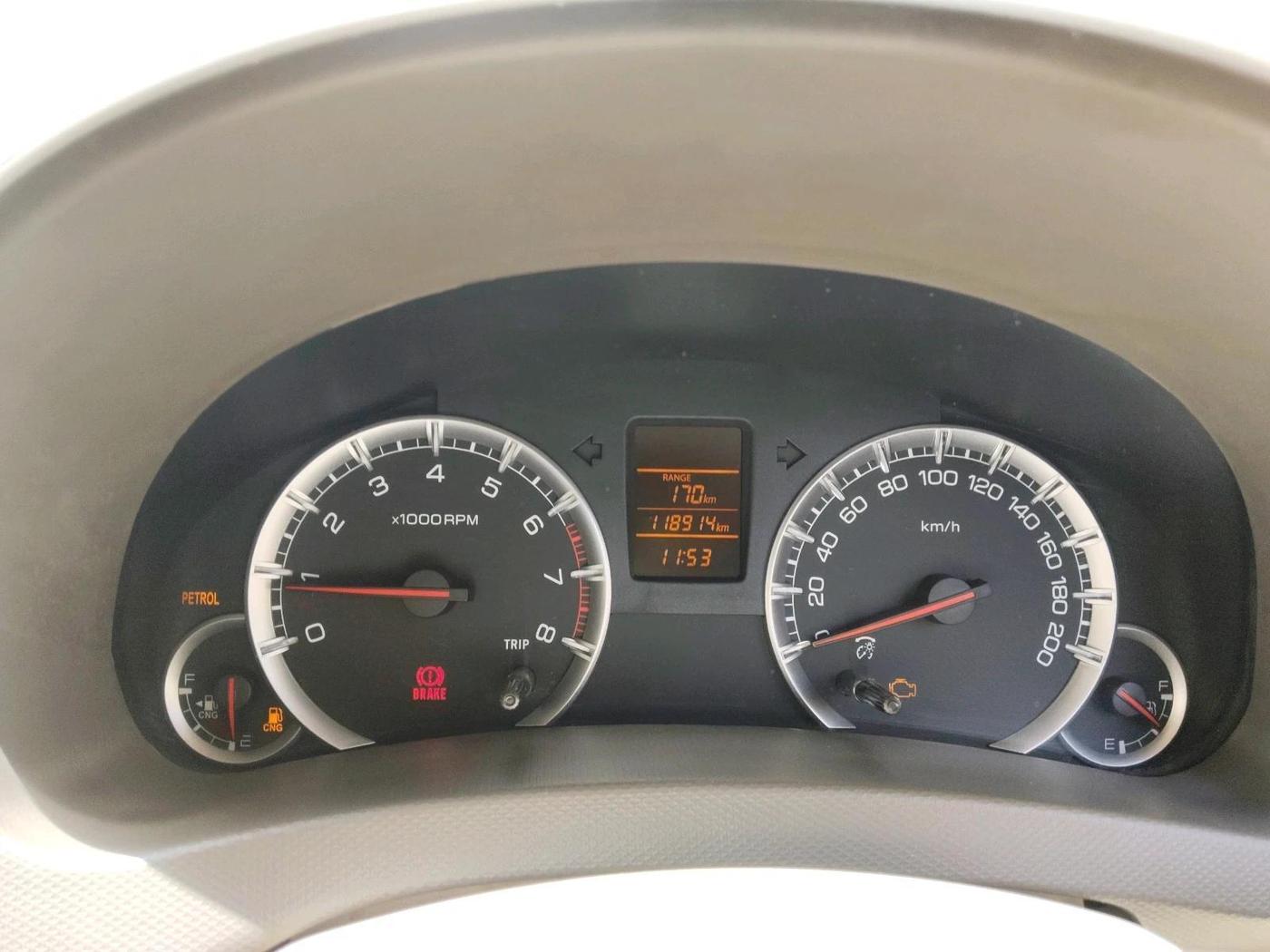 2014 Maruti Ertiga VXI CNG, CNG, Manual, 1,18,914 km, interior