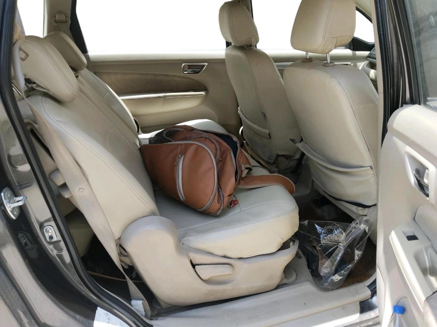 2014 Maruti Ertiga VXI CNG, CNG, Manual, 1,18,914 km, interior