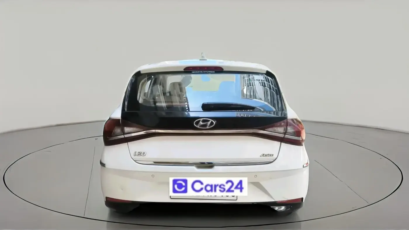 2021 Hyundai NEW I20 ASTA 1.2 MT, Petrol, Manual, 27,615 km, exterior