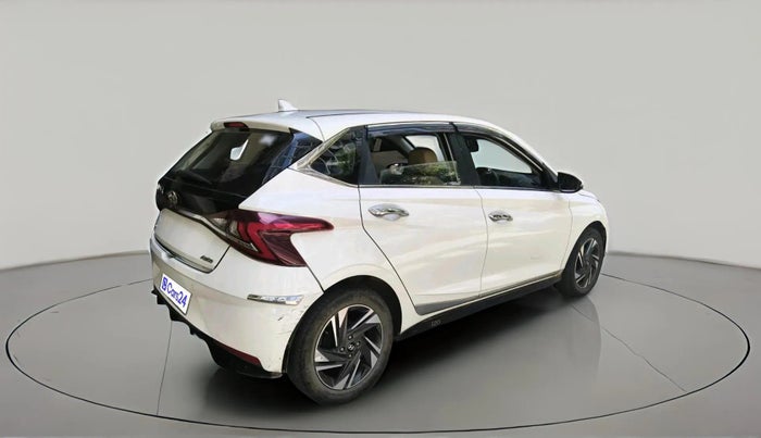 2021 Hyundai NEW I20 ASTA 1.2 MT, Petrol, Manual, 27,615 km, exterior