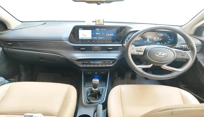 2021 Hyundai NEW I20 ASTA 1.2 MT, Petrol, Manual, 27,615 km, interior