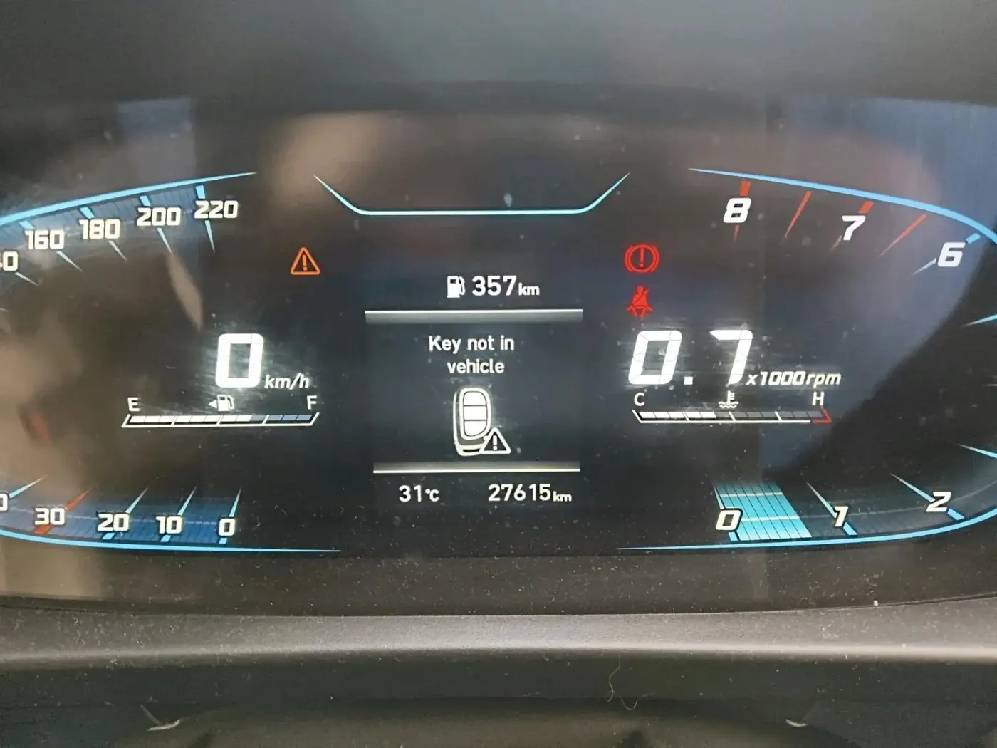 2021 Hyundai NEW I20 ASTA 1.2 MT, Petrol, Manual, 27,615 km, interior