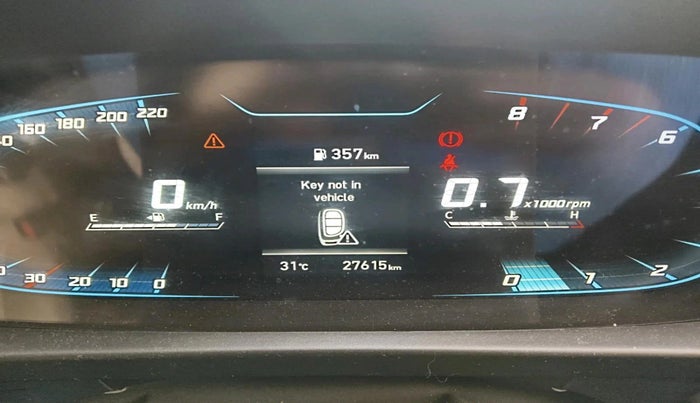 2021 Hyundai NEW I20 ASTA 1.2 MT, Petrol, Manual, 27,615 km, interior