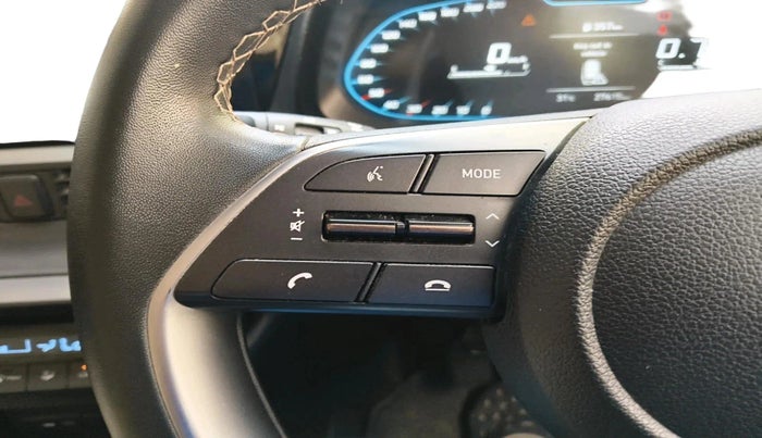 2021 Hyundai NEW I20 ASTA 1.2 MT, Petrol, Manual, 27,615 km, interior