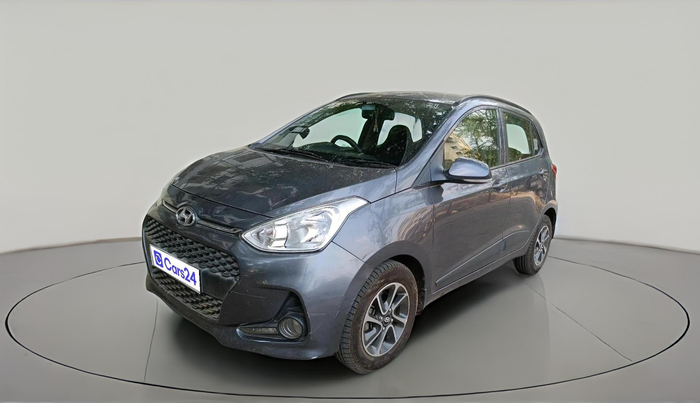 2017 Hyundai Grand i10 SPORTZ (O) AT 1.2 KAPPA VTVT, Petrol, Automatic, 46,489 km, exterior