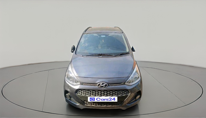 2017 Hyundai Grand i10 SPORTZ (O) AT 1.2 KAPPA VTVT, Petrol, Automatic, 46,489 km, exterior