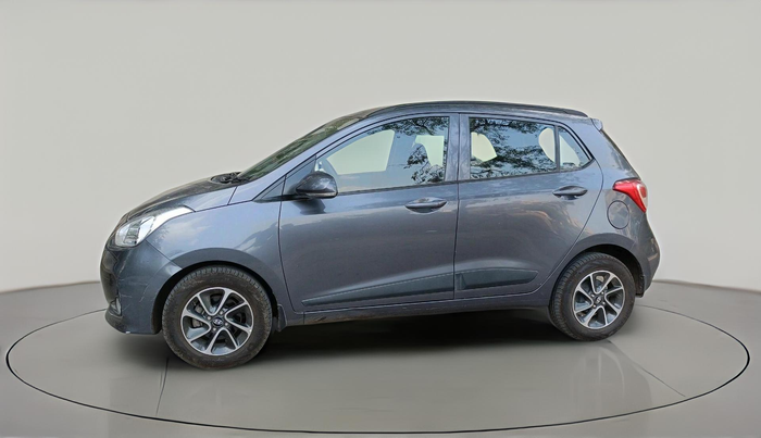 2017 Hyundai Grand i10 SPORTZ (O) AT 1.2 KAPPA VTVT, Petrol, Automatic, 46,489 km, exterior