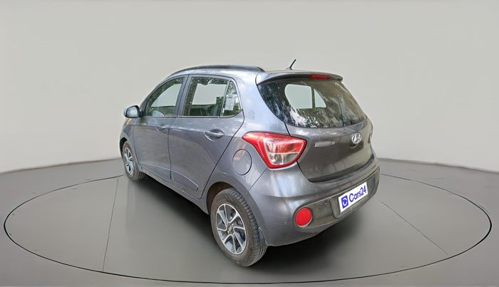 2017 Hyundai Grand i10 SPORTZ (O) AT 1.2 KAPPA VTVT, Petrol, Automatic, 46,489 km, exterior