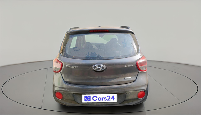 2017 Hyundai Grand i10 SPORTZ (O) AT 1.2 KAPPA VTVT, Petrol, Automatic, 46,489 km, exterior