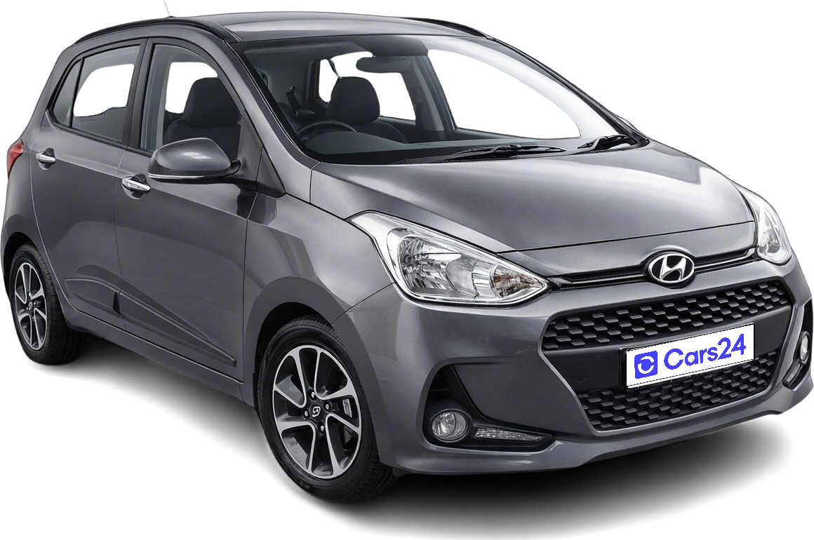 2017 Hyundai Grand i10 - Hatchback - Petrol - Automatic - ₹4.70 lakh