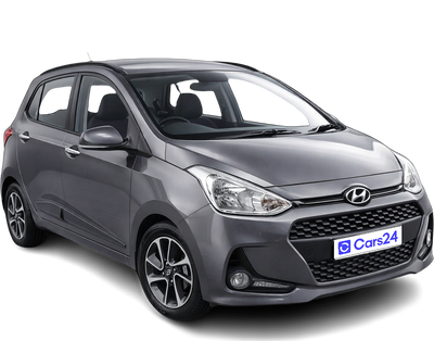 2017 Hyundai Grand i10 - Hatchback - Petrol - Automatic - ₹4.70 lakh